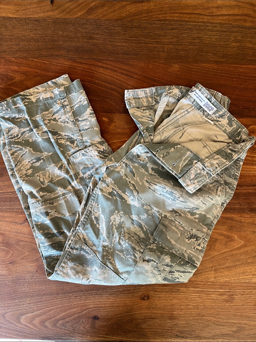 CAP Air Force Men's Tactical Cargo Pants in Camo